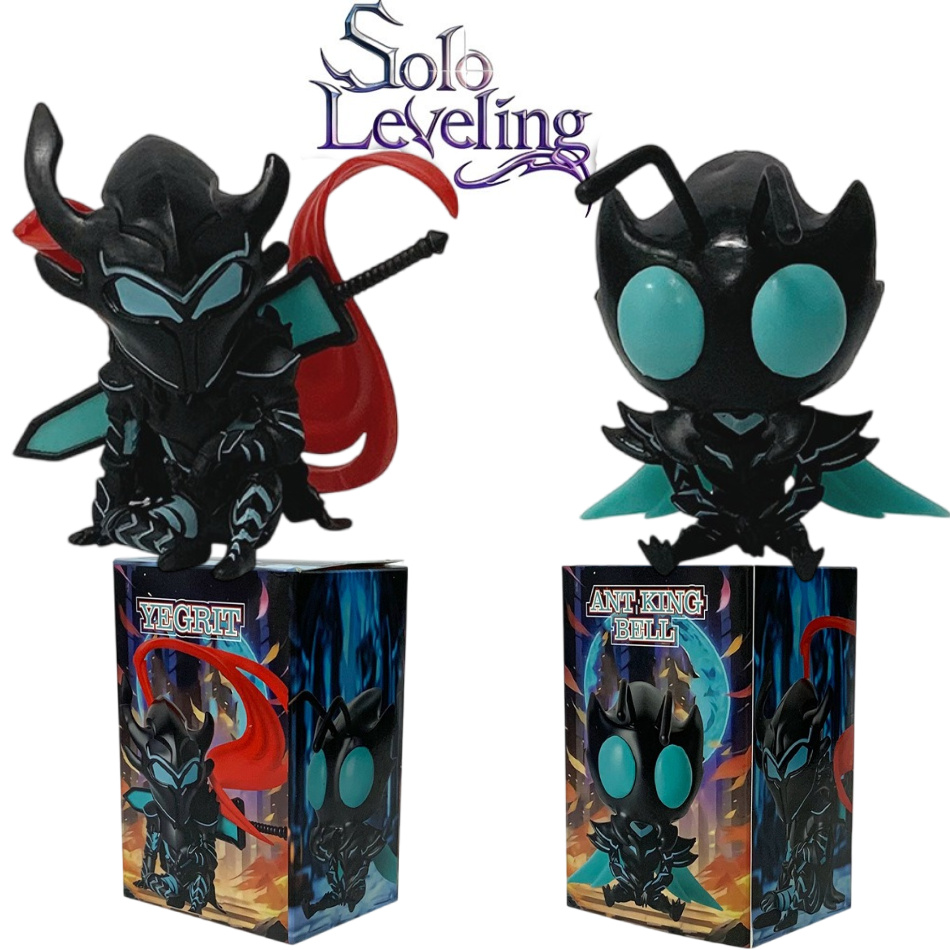 Anime Merchandise Solo Leveling - 8cm In Stock Upgrade(Anime Version) Anime