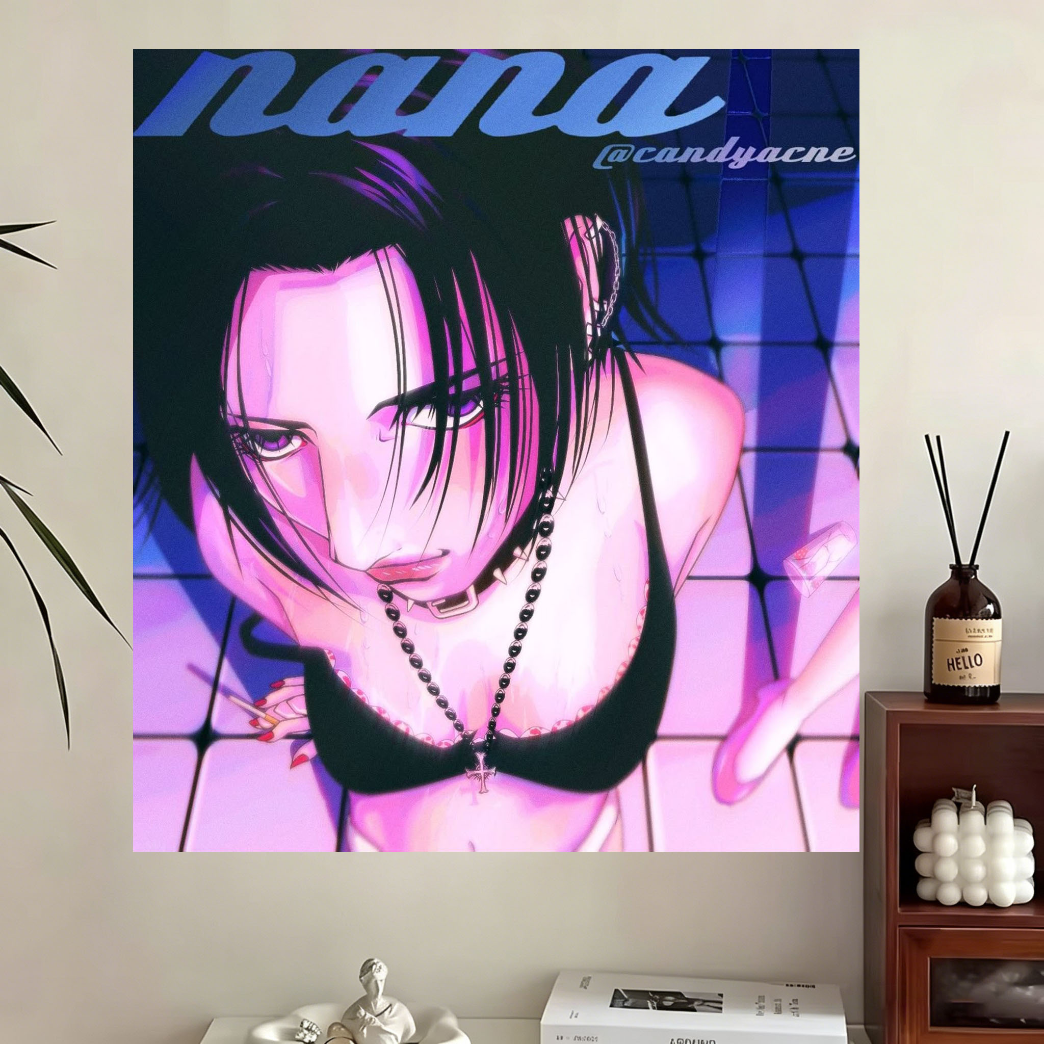 Nana Anime Merchandise - VIKAMA NANA Komatsu Nana Tapestry Japanese