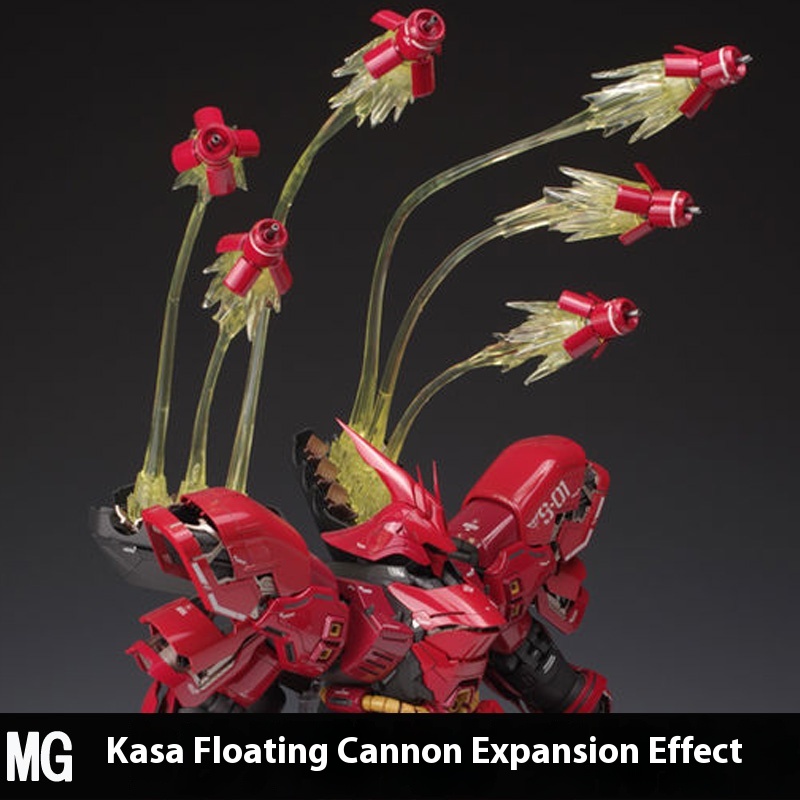Bandai Gundam Rg - Universal Funnel Combat Effect Expansion Kit