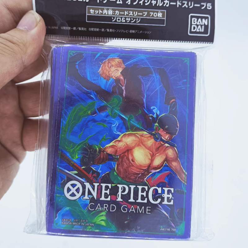 Hot Bandai Official One Piece  - Collector Card Sleeve 评论和价格