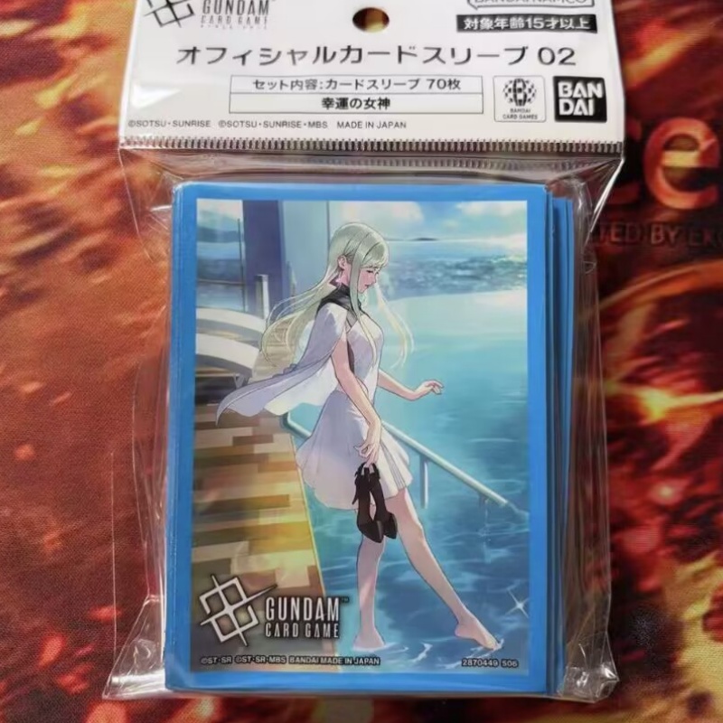 【In Stock】Bandai Gundam Card G - Collector Card Sleeve 评论和价格