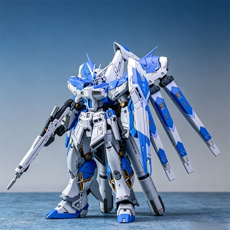RG 1/144 RX-93-ν2 Hi-Nu Mecha  - Bandai Gundam Rg 评论和价格