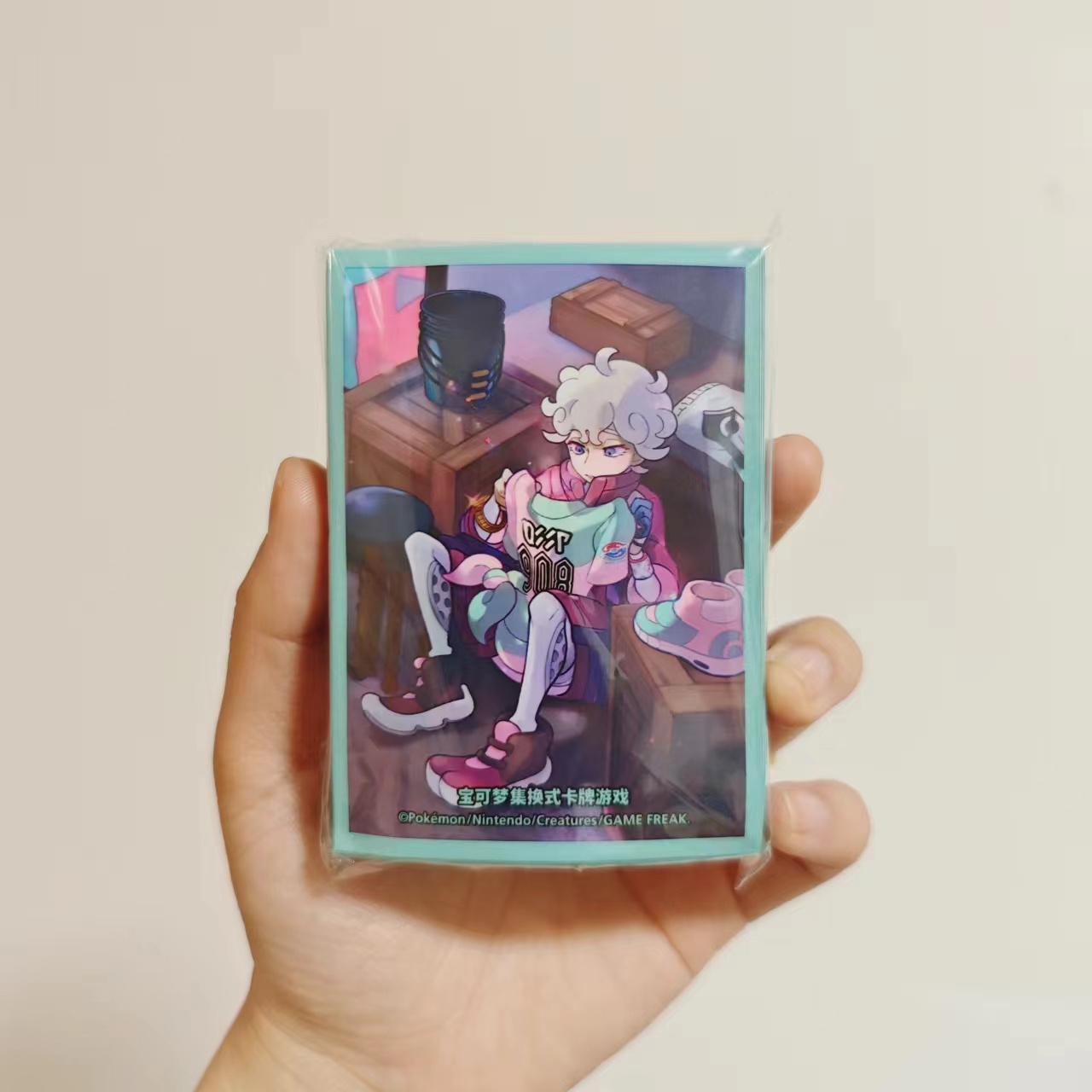 64PCS Genuine Pokemon Card Sle - Collector Card Sleeve 评论和价格