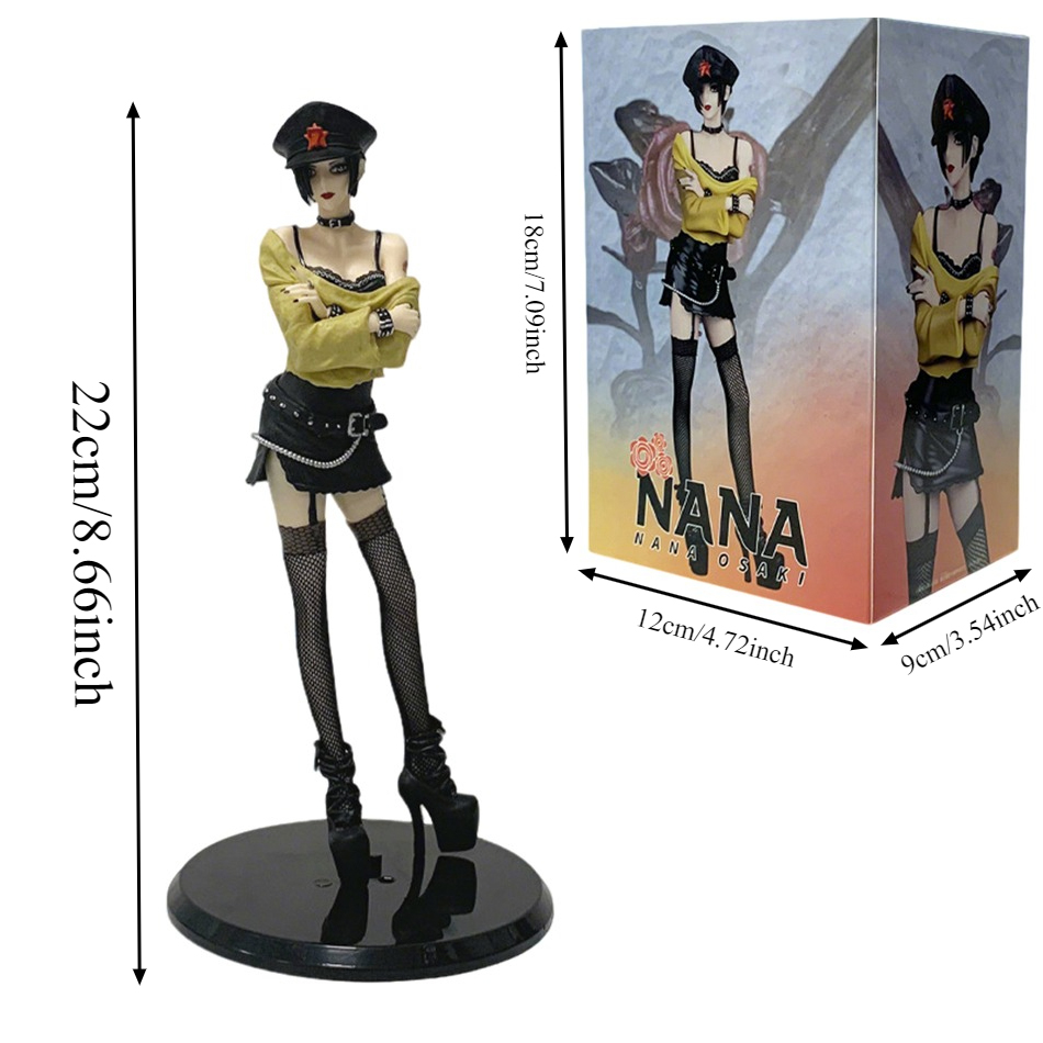 Nana Komatsu Nana Anime Action - Nana Anime Merchandise 评论和价格