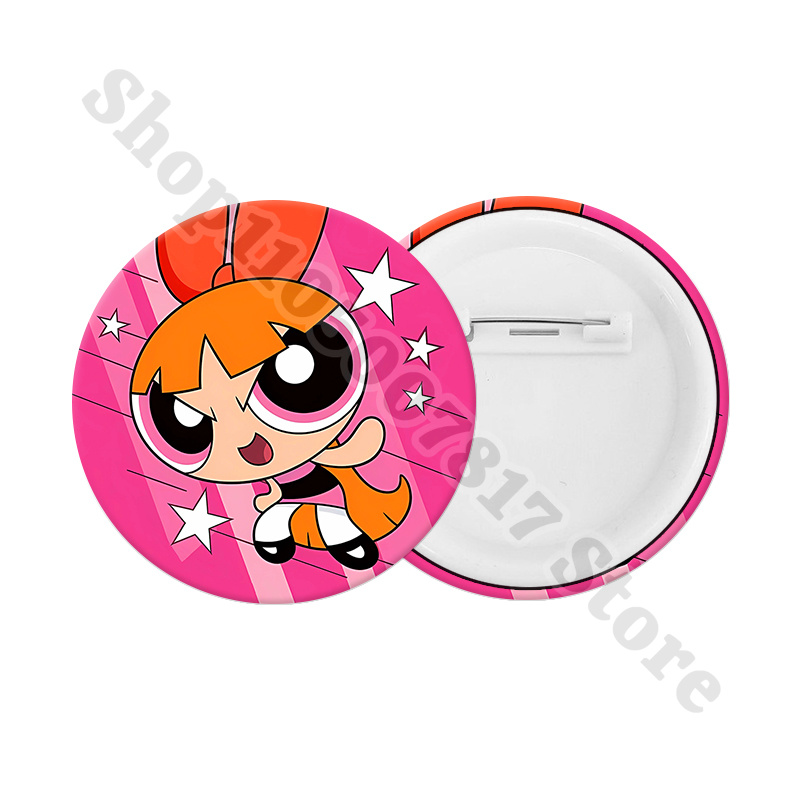 Kawaii The Powerpuffs Girls Ca - Anime Merchandise Bag 评论和价格