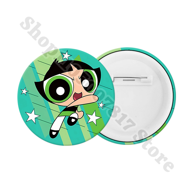 Kawaii The Powerpuffs Girls Ca - Anime Merchandise Bag 评论和价格