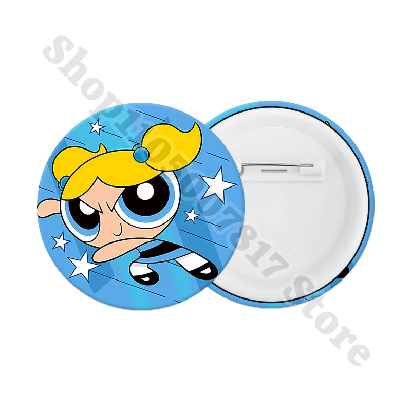 Kawaii The Powerpuffs Girls Ca - Anime Merchandise Bag 评论和价格