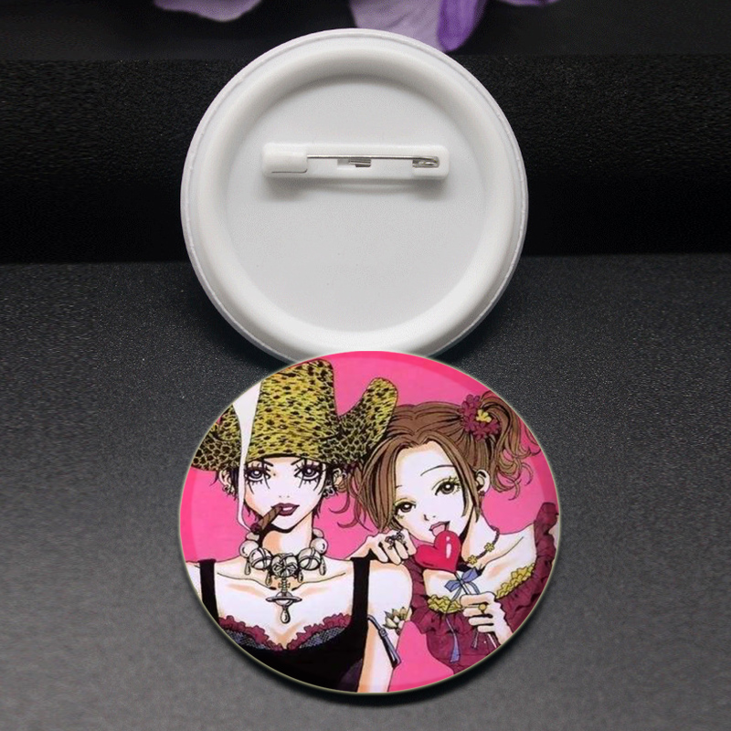 58mm Nana Enamel Pin Anime Fig - Nana Anime Merchandise 评论和价格