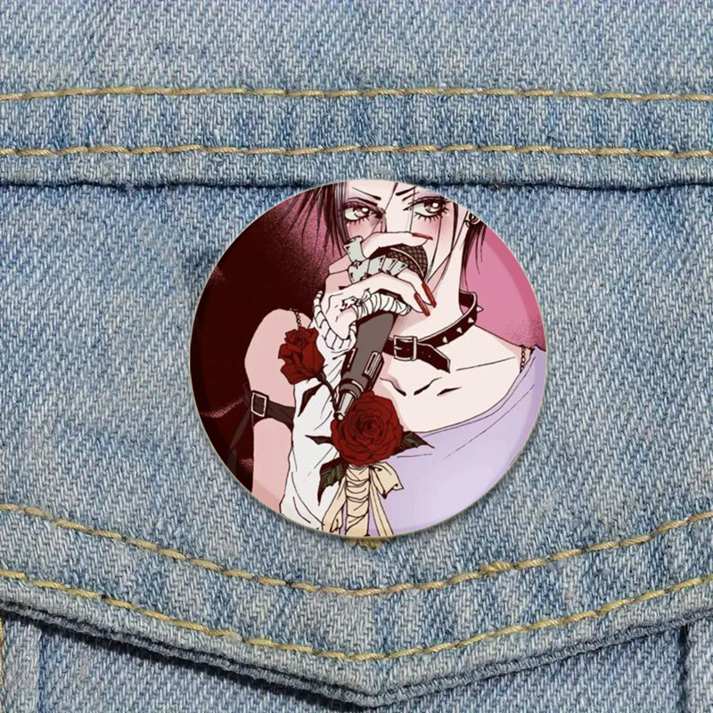 58mm Nana Enamel Pin Anime Fig - Nana Anime Merchandise 评论和价格