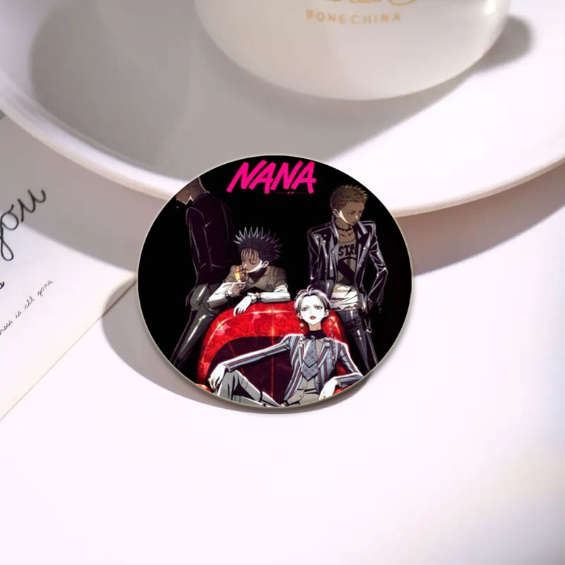 58mm Nana Enamel Pin Anime Fig - Nana Anime Merchandise 评论和价格