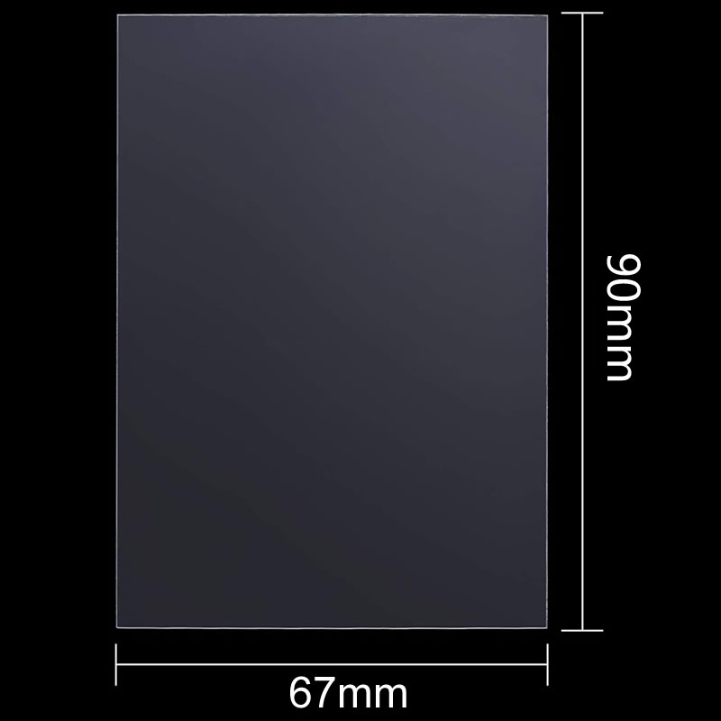 100Pcs Games Card Sleeves Tran - Collector Card Sleeve 评论和价格