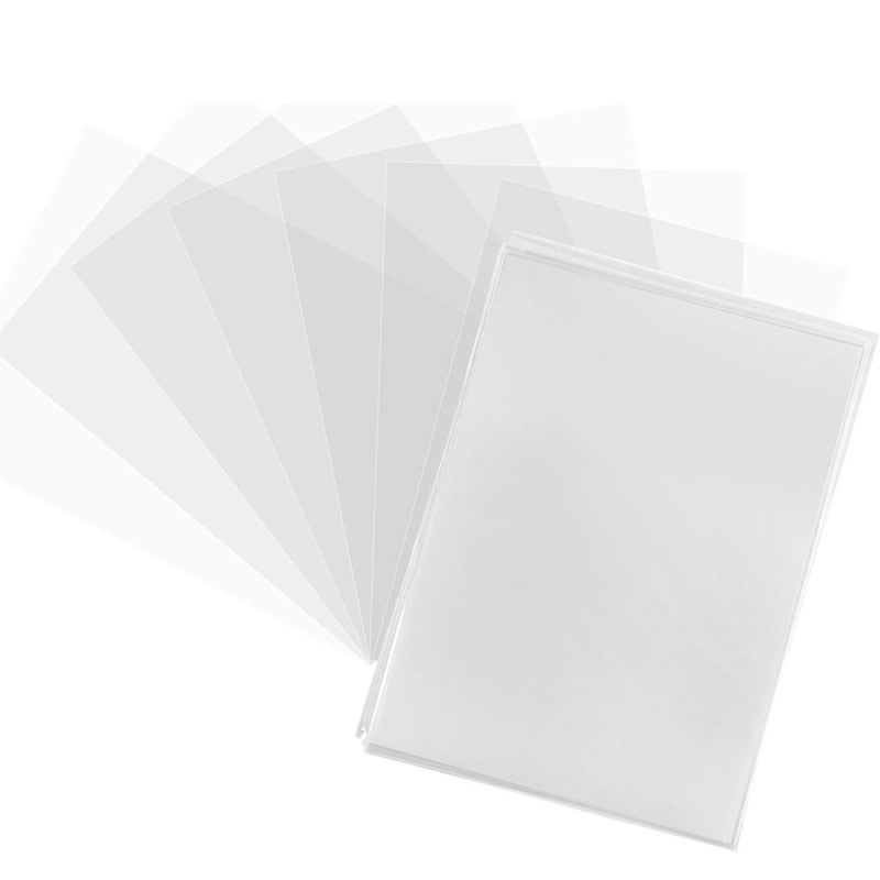 100Pcs Games Card Sleeves Tran - Collector Card Sleeve 评论和价格