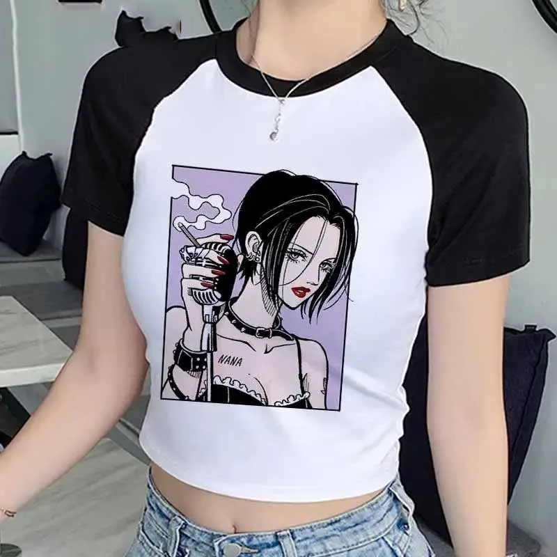 Nana Japanese Short Sleeves An - Nana Anime Merchandise 评论和价格