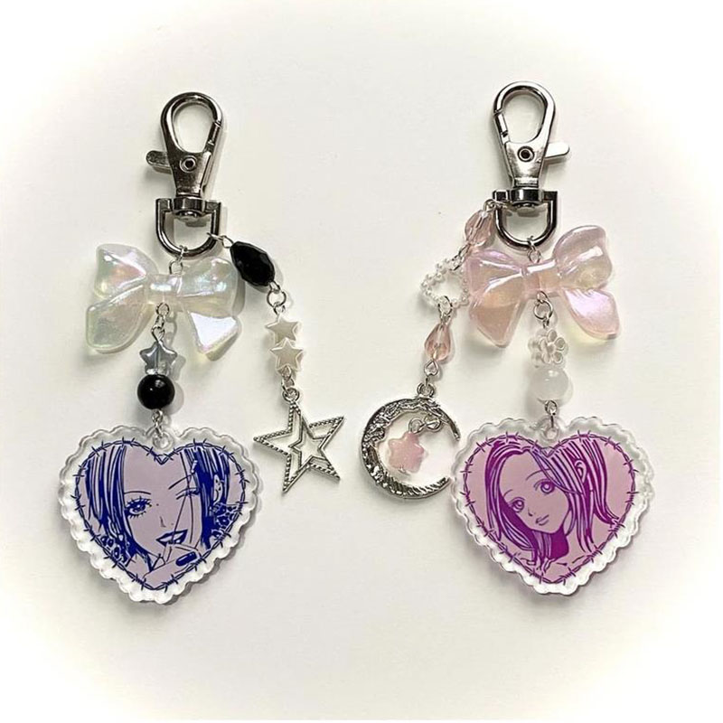 Handmade Nana and Hachi matchi - Nana Anime Merchandise 评论和价格