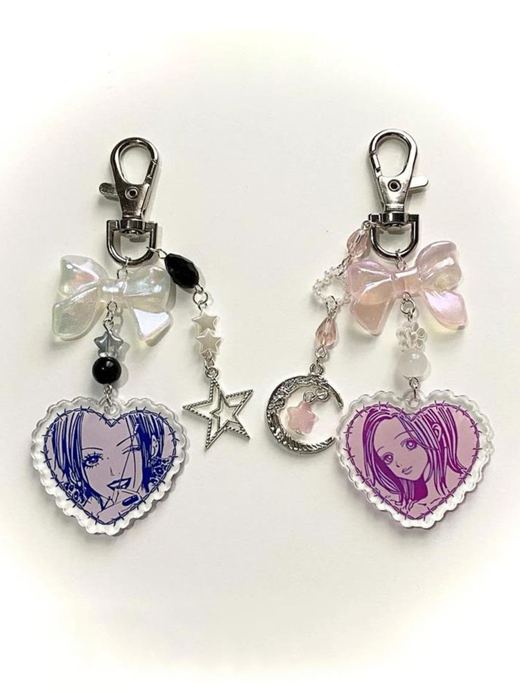Handmade Nana and Hachi matchi - Nana Anime Merchandise 评论和价格