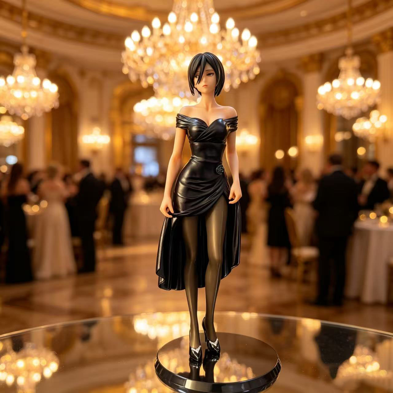 Mikasa Banquet Gown Anime GK M - Popular Anime Merchandise 评论和价格