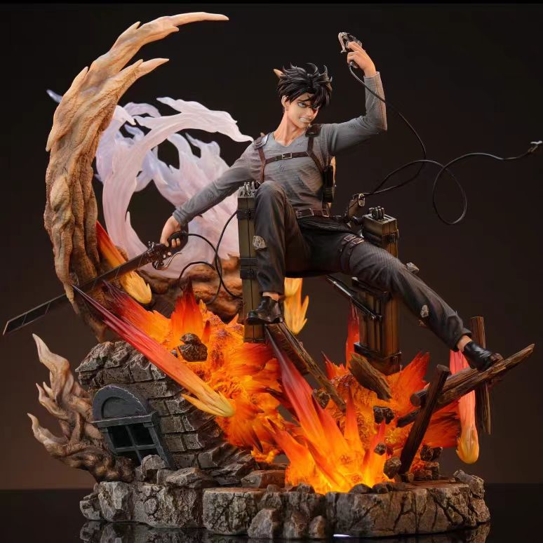 Attack on Titan Mystery Charac - Popular Anime Merchandise 评论和价格