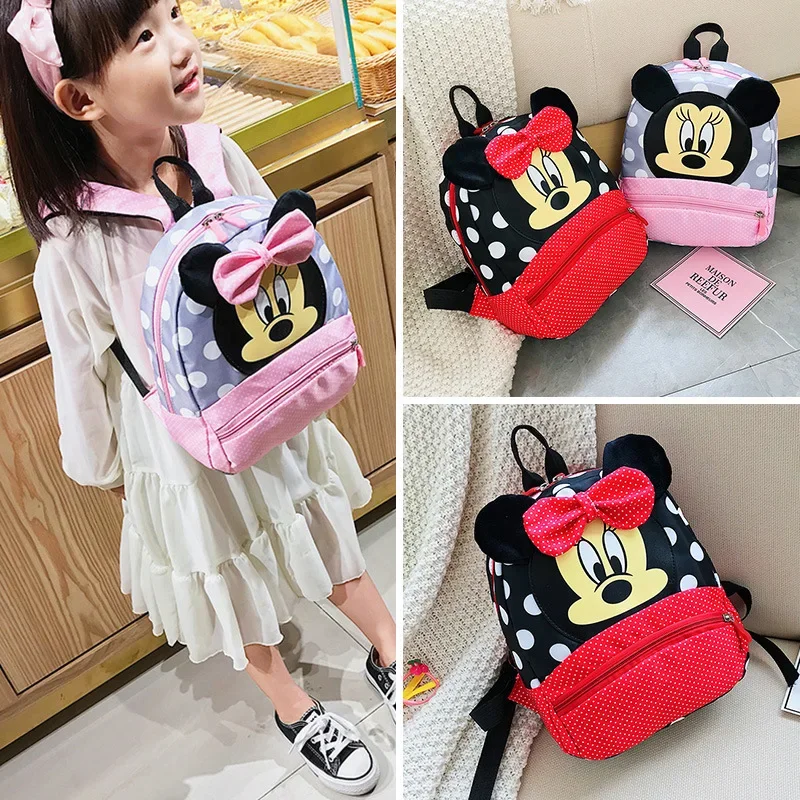 Cartoon Backpack Mouse Duck Sc - Anime Merchandise Bag 评论和价格