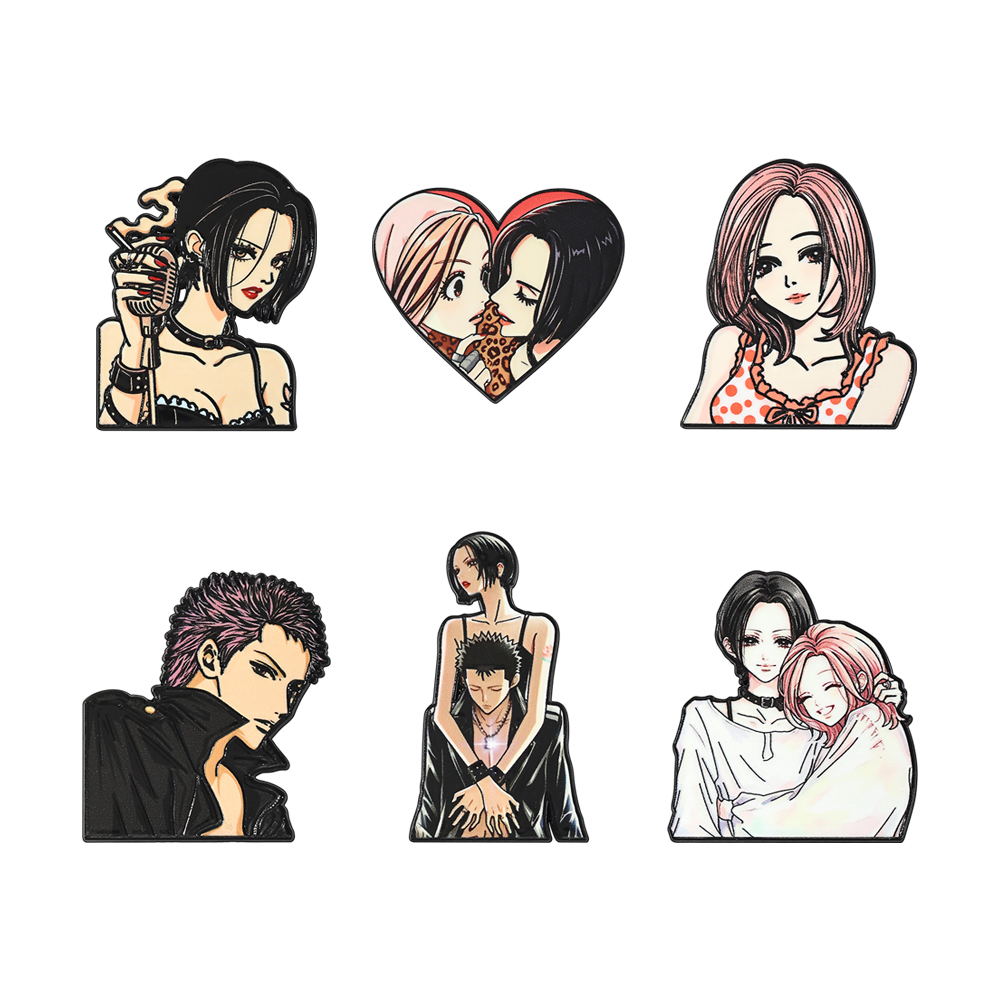Vintage Punk Style Manga Girls - Nana Anime Merchandise 评论和价格