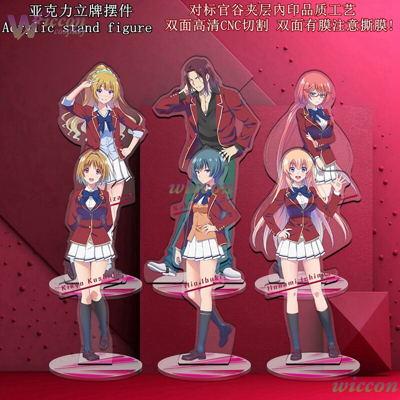 Anime Classroom School Uniform - Anime Merchandise Dress 评论和价格