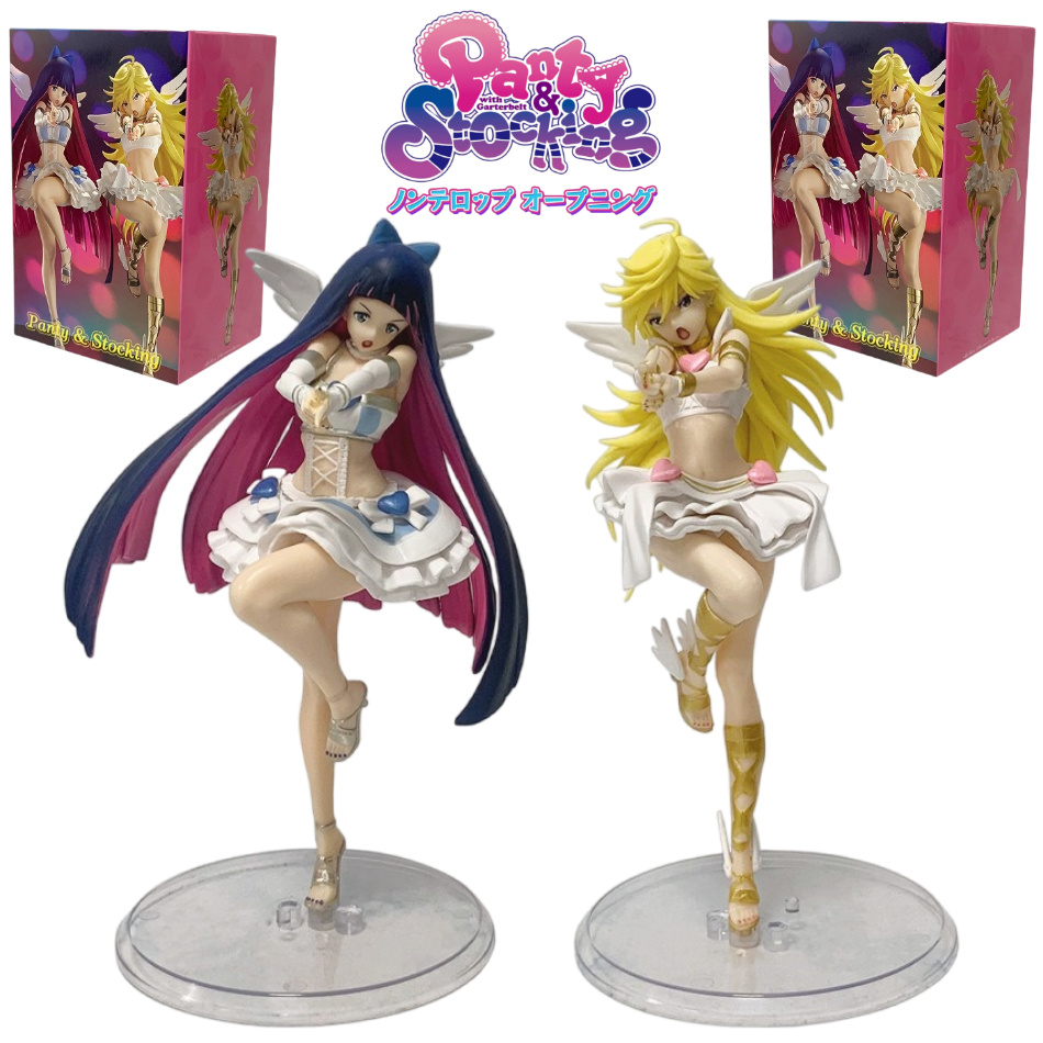 Original Panty & Stocking with - Nana Anime Merchandise 评论和价格