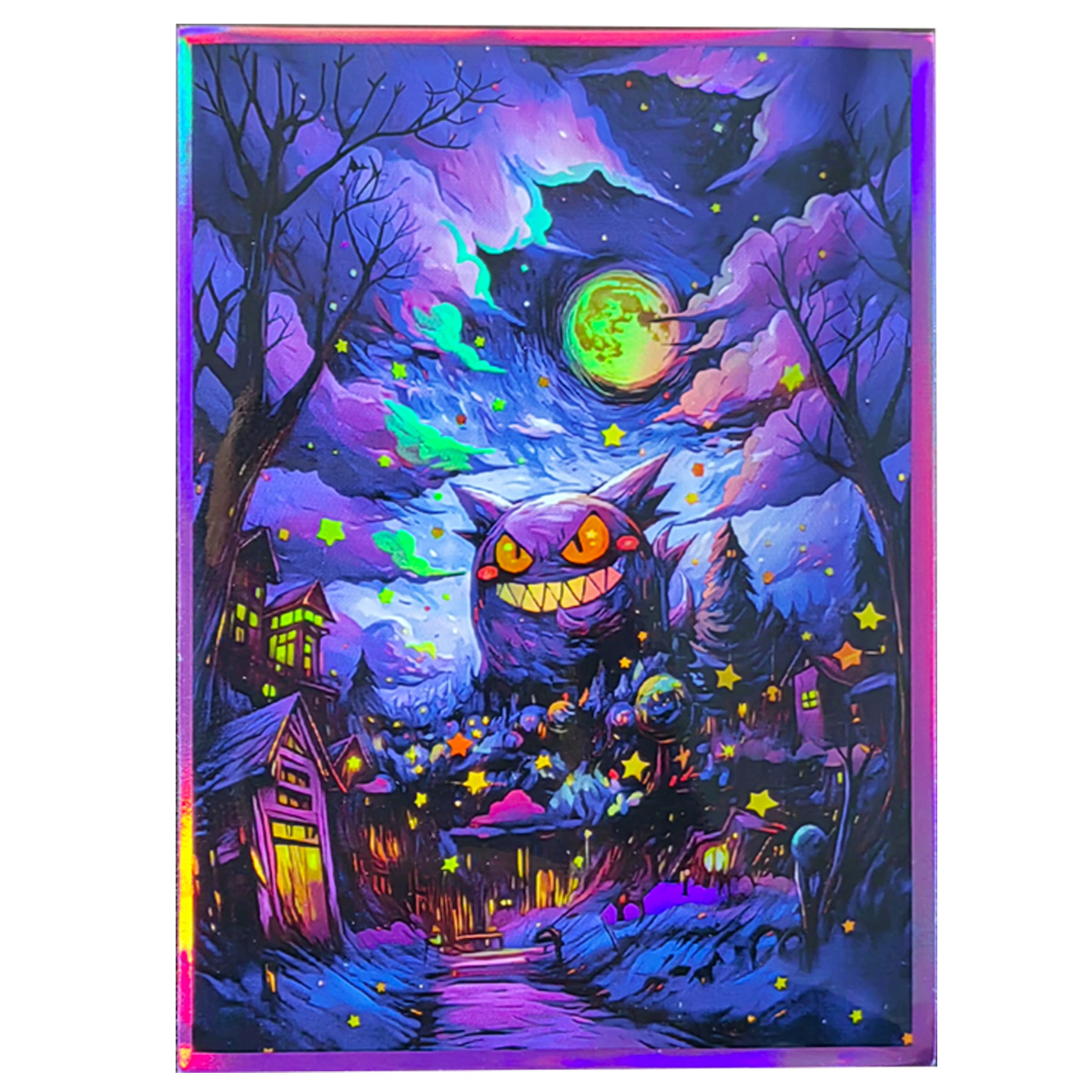 60PCS 66x91mm Pokemon Gengar H - Collector Card Sleeve 评论和价格