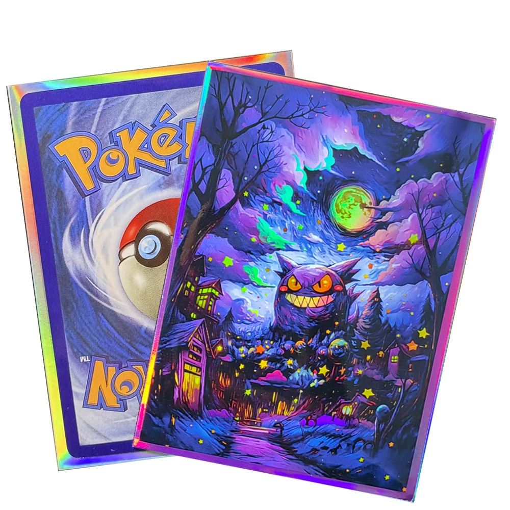 60PCS 66x91mm Pokemon Gengar H - Collector Card Sleeve 评论和价格