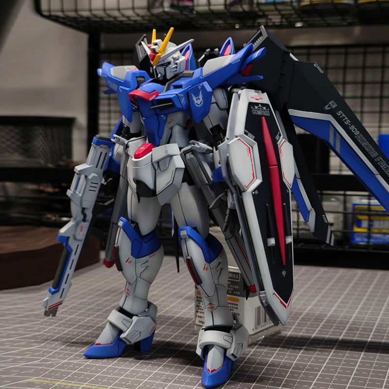 1/144 HG Scale Mecha Plastic M - Bandai Gundam Rg 评论和价格