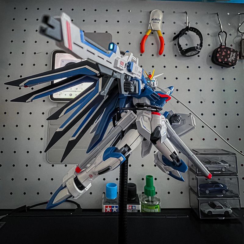 1/144 HG Scale Mecha Plastic M - Bandai Gundam Rg 评论和价格
