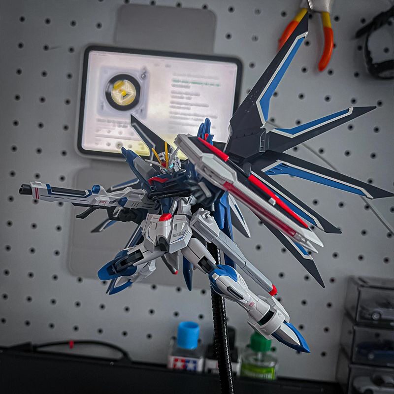 1/144 HG Scale Mecha Plastic M - Bandai Gundam Rg 评论和价格
