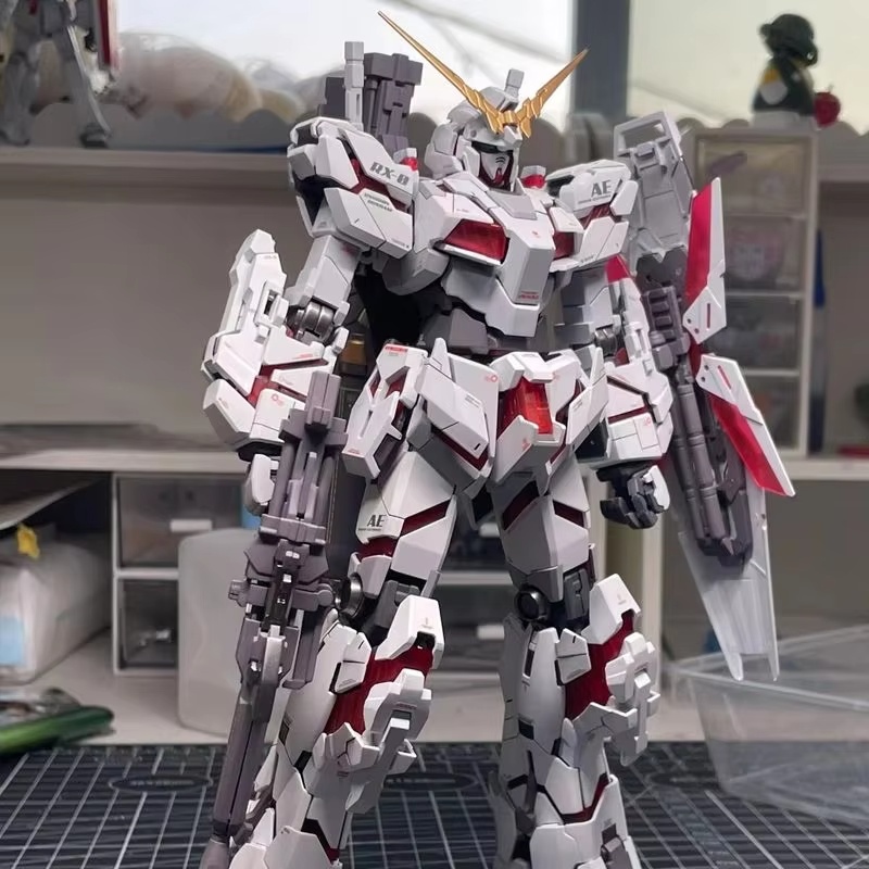 In Stock Hg 1/144 Rx-0 Unicorn - Bandai Gundam Rg 评论和价格