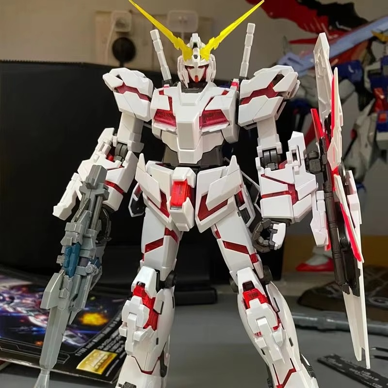 In Stock Hg 1/144 Rx-0 Unicorn - Bandai Gundam Rg 评论和价格