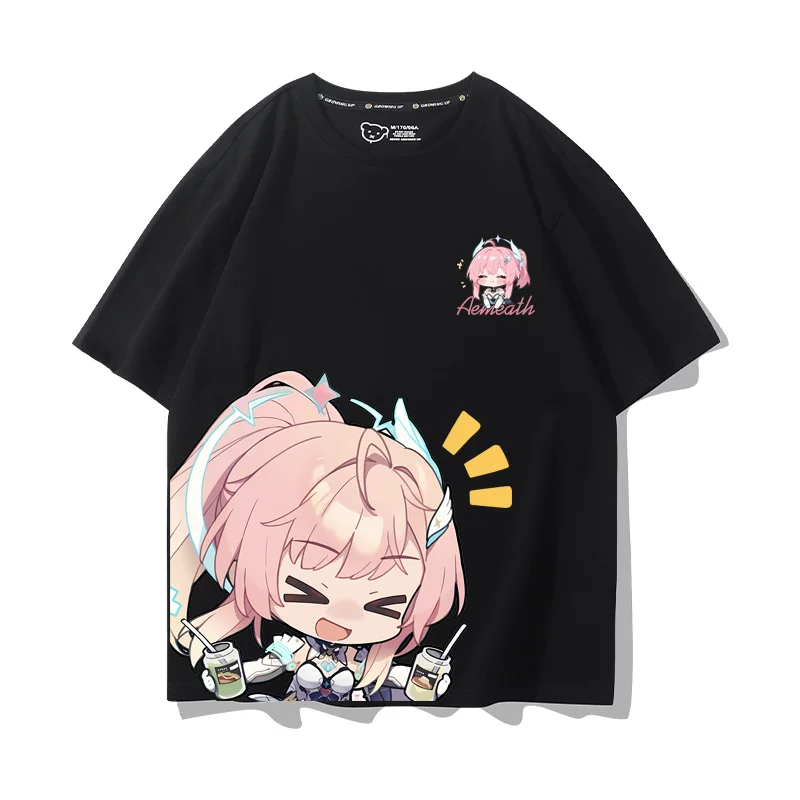 Popular Game Wuthering Waves T - Popular Anime Merchandise 评论和价格