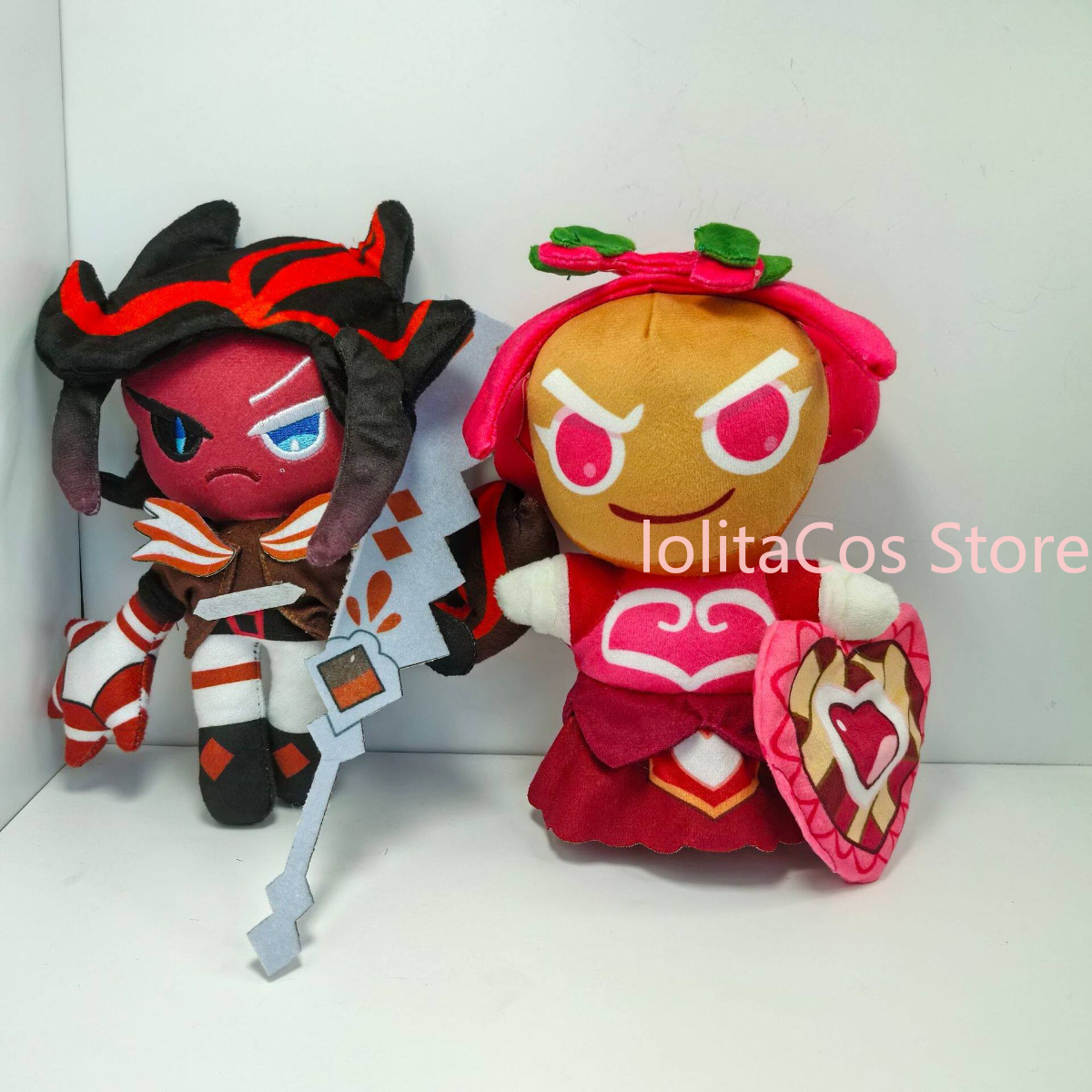 25cm Cookie Run: Kingdom Red V - Plush Doll Anime 评论和价格