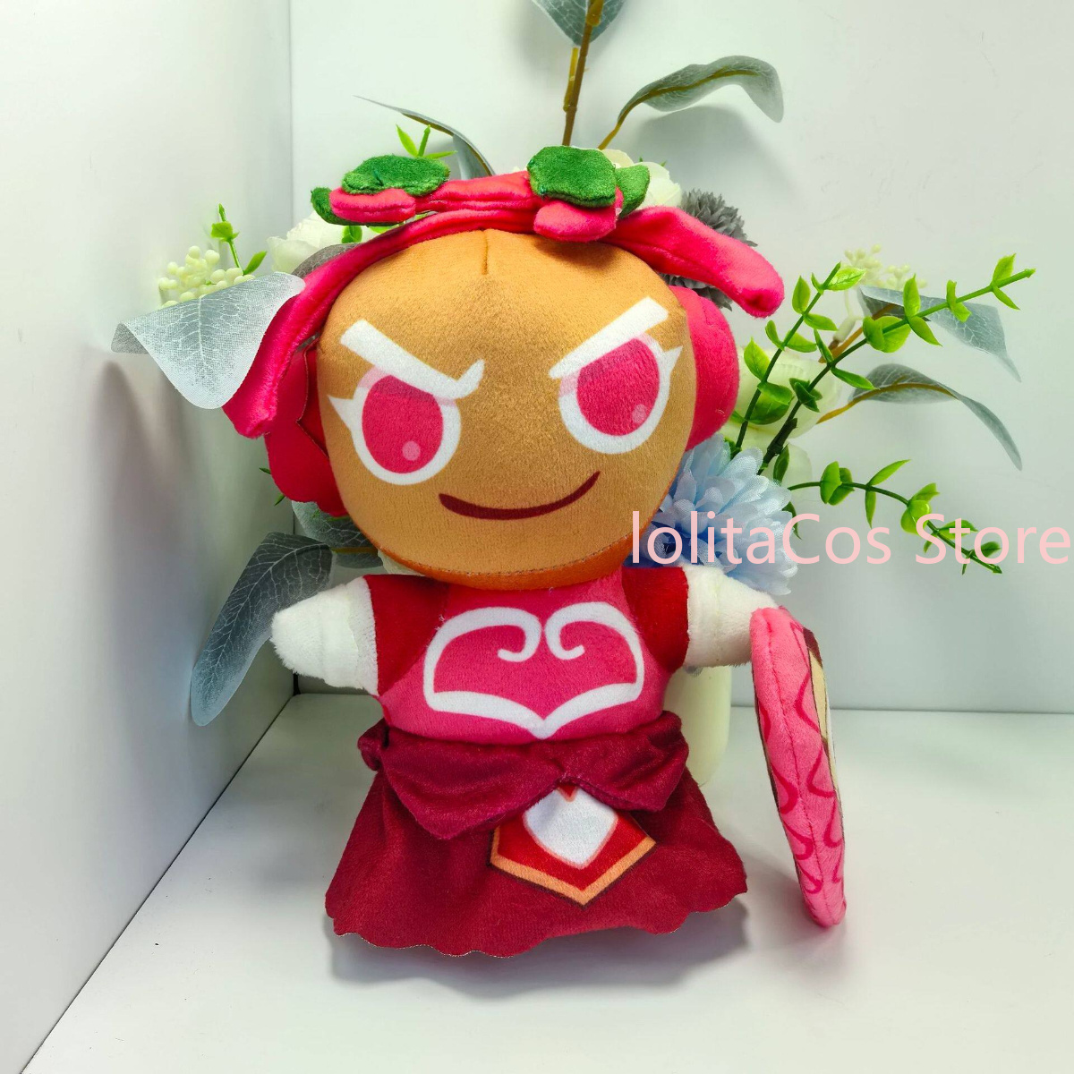 25cm Cookie Run: Kingdom Red V - Plush Doll Anime 评论和价格