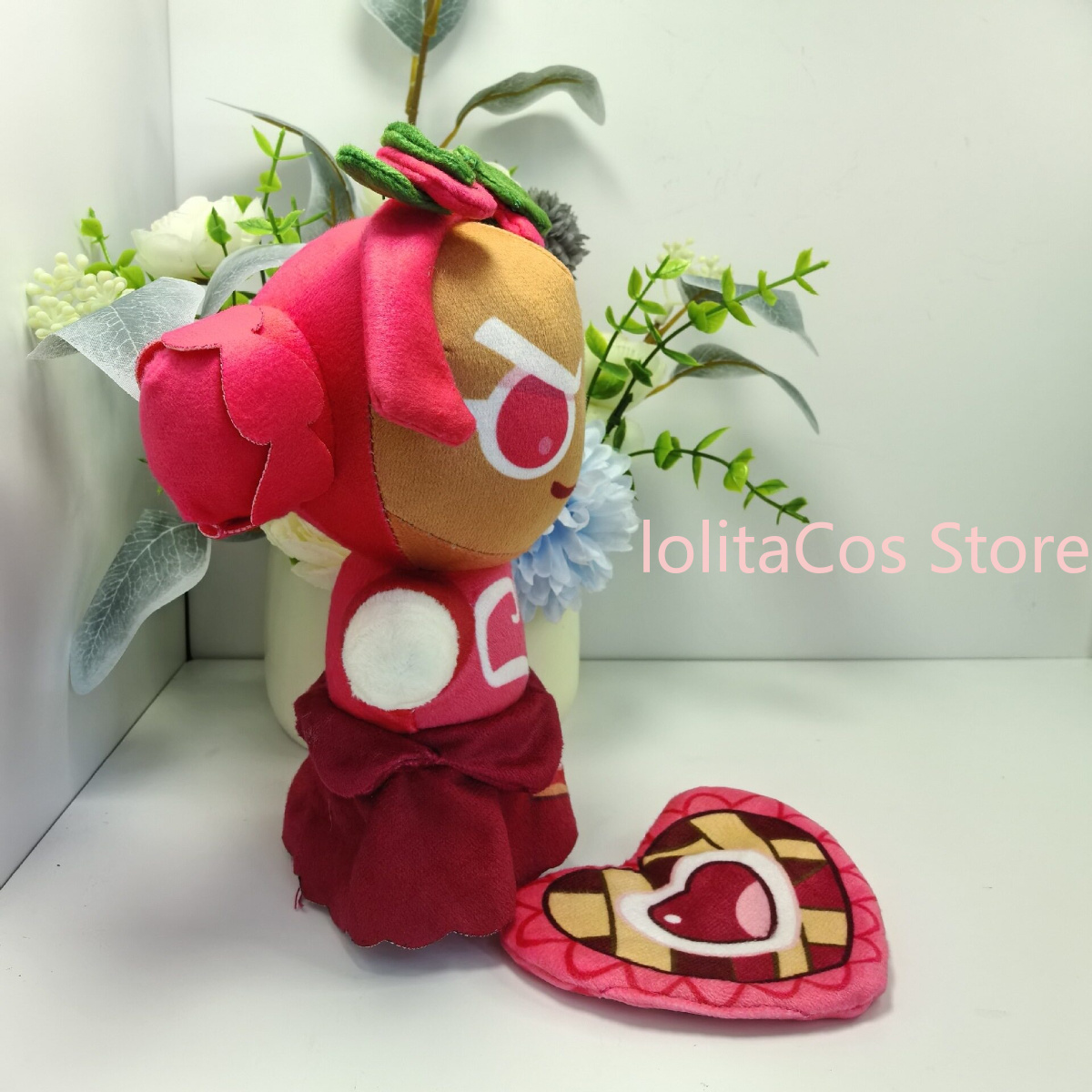 25cm Cookie Run: Kingdom Red V - Plush Doll Anime 评论和价格