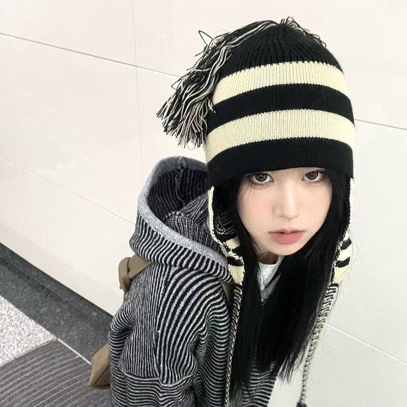Anime NANA Hat Stripe Tassel E - Nana Anime Merchandise 评论和价格