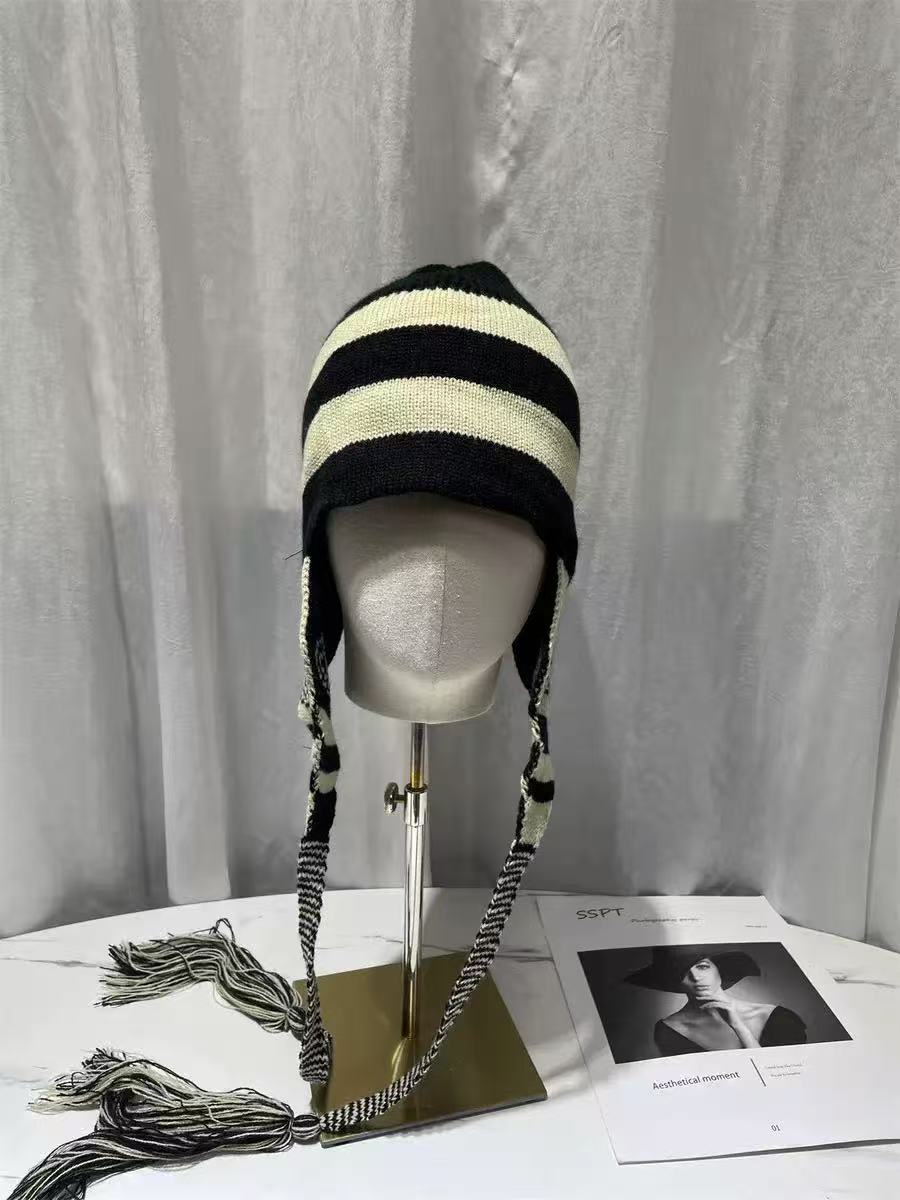 Anime NANA Hat Stripe Tassel E - Nana Anime Merchandise 评论和价格