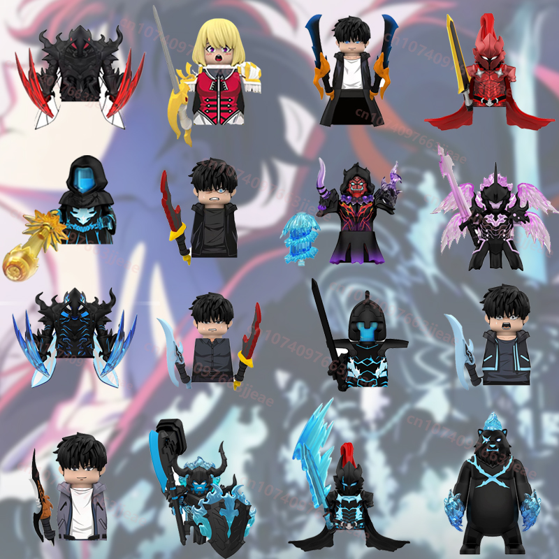 NEW 6/8/16pcs Solo Leveling Su - Anime Merchandise Solo Leveling 评论和价格