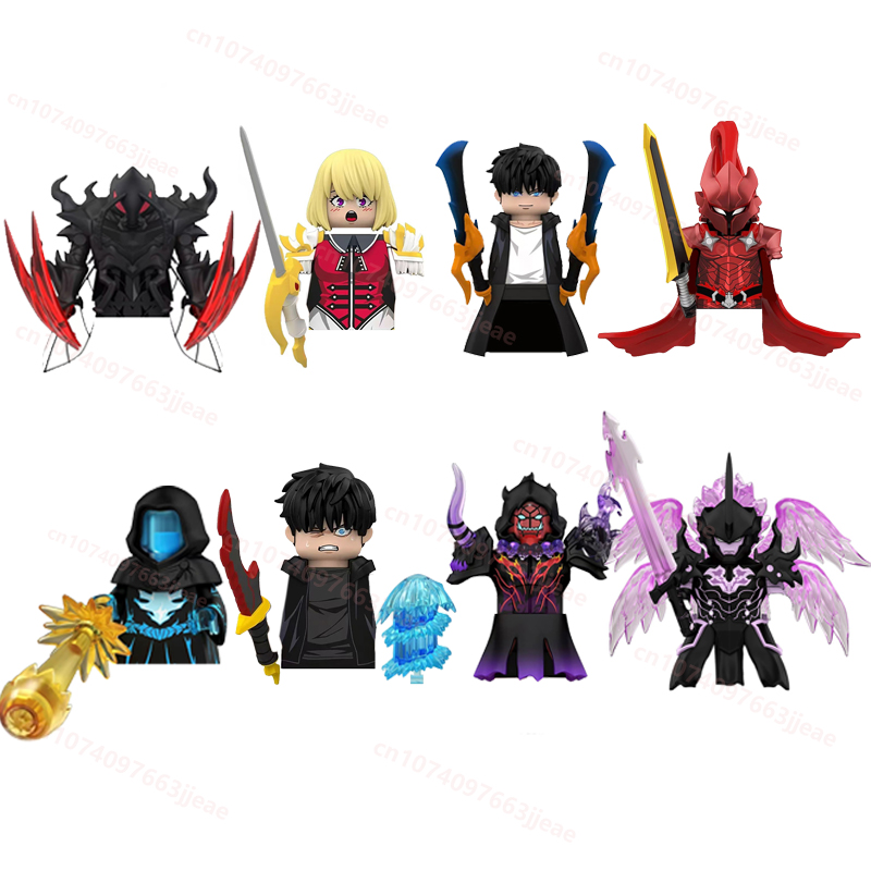NEW 6/8/16pcs Solo Leveling Su - Anime Merchandise Solo Leveling 评论和价格