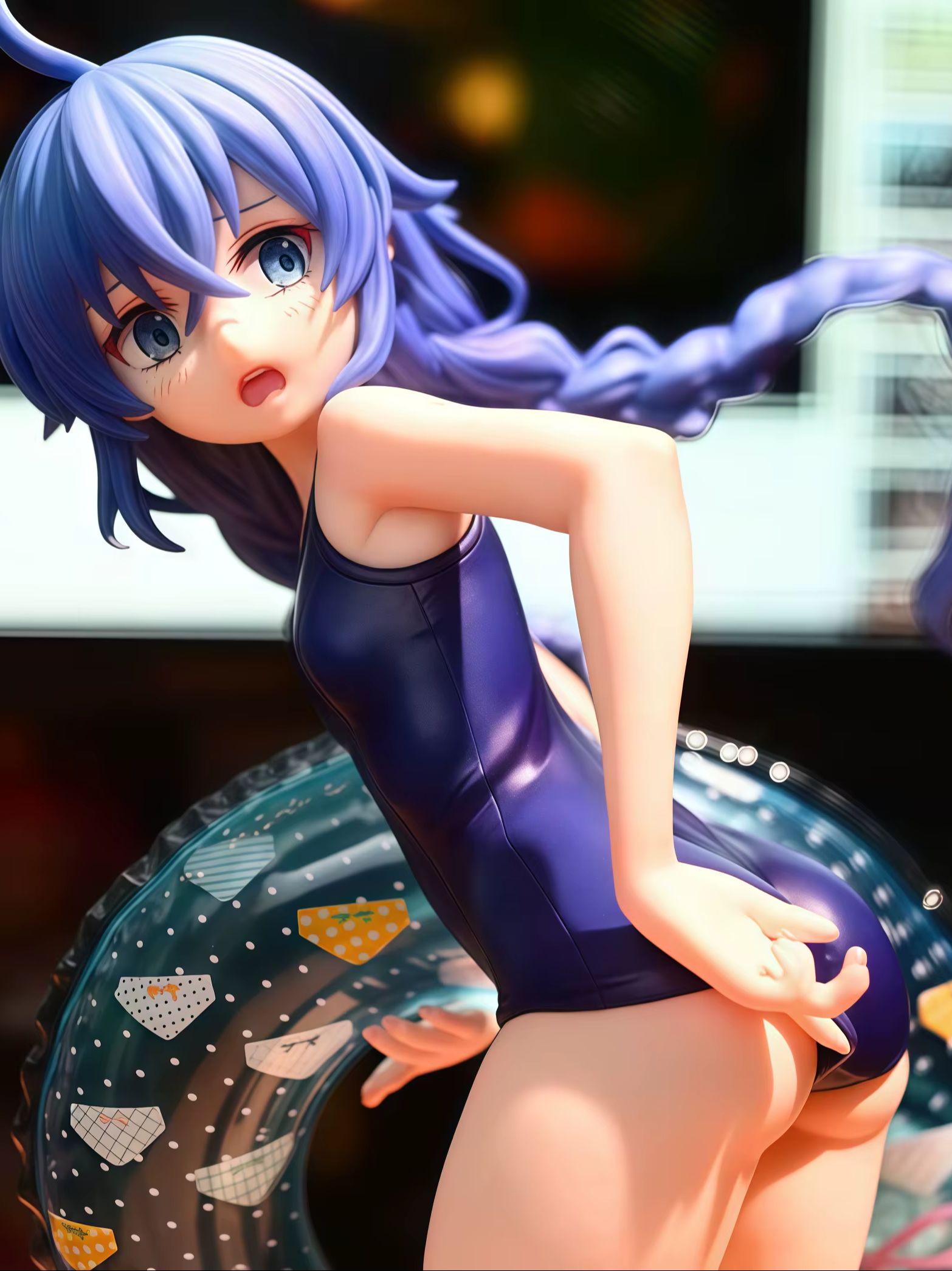 Swim ring - Luo Qixi Anime GK  - Popular Anime Merchandise 评论和价格