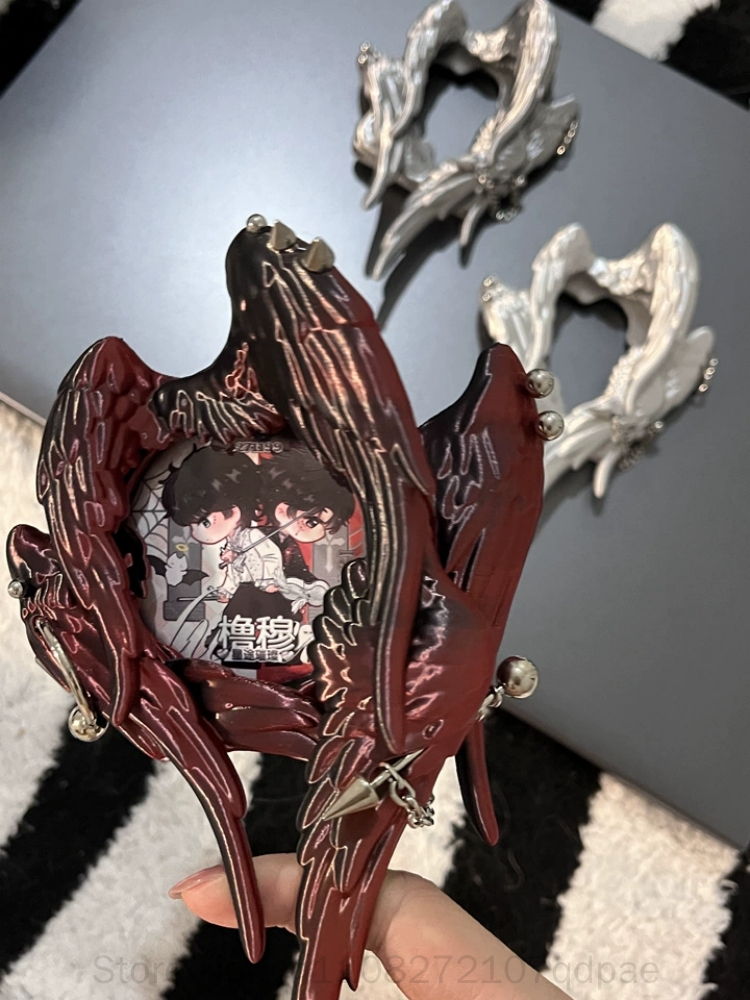 Six Winged Angel Wings Photoca - Anime Merchandise Bag 评论和价格