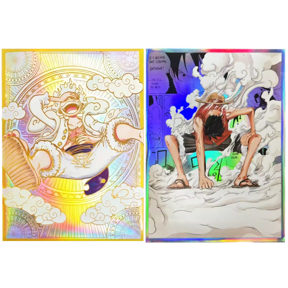 60PCS OPCG Luffy Foil Anime Ca - Collector Card Sleeve 评论和价格
