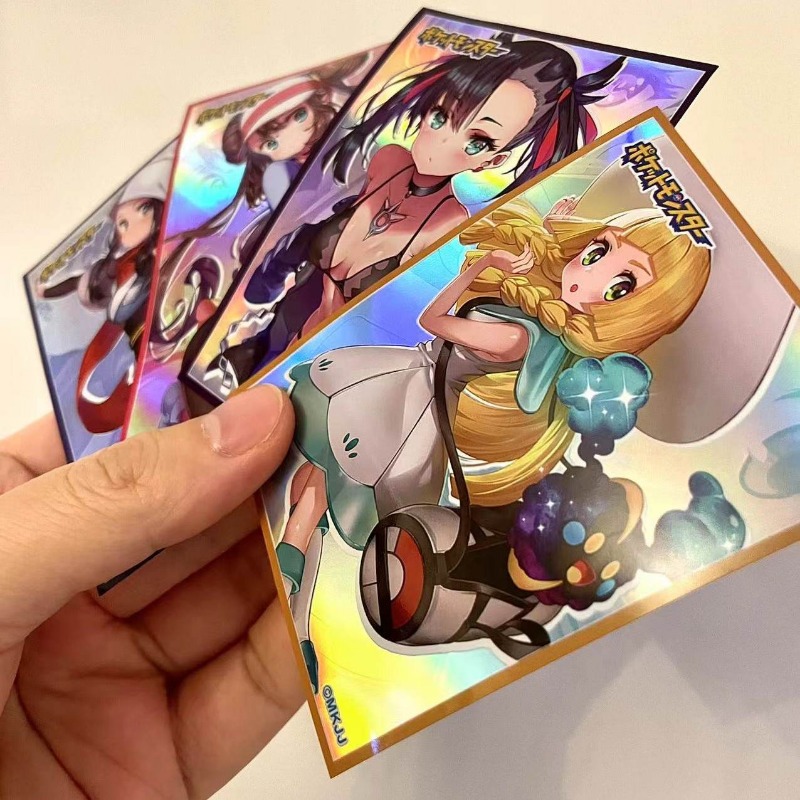 Pokemon Laser Printed PTCG Car - Collector Card Sleeve 评论和价格