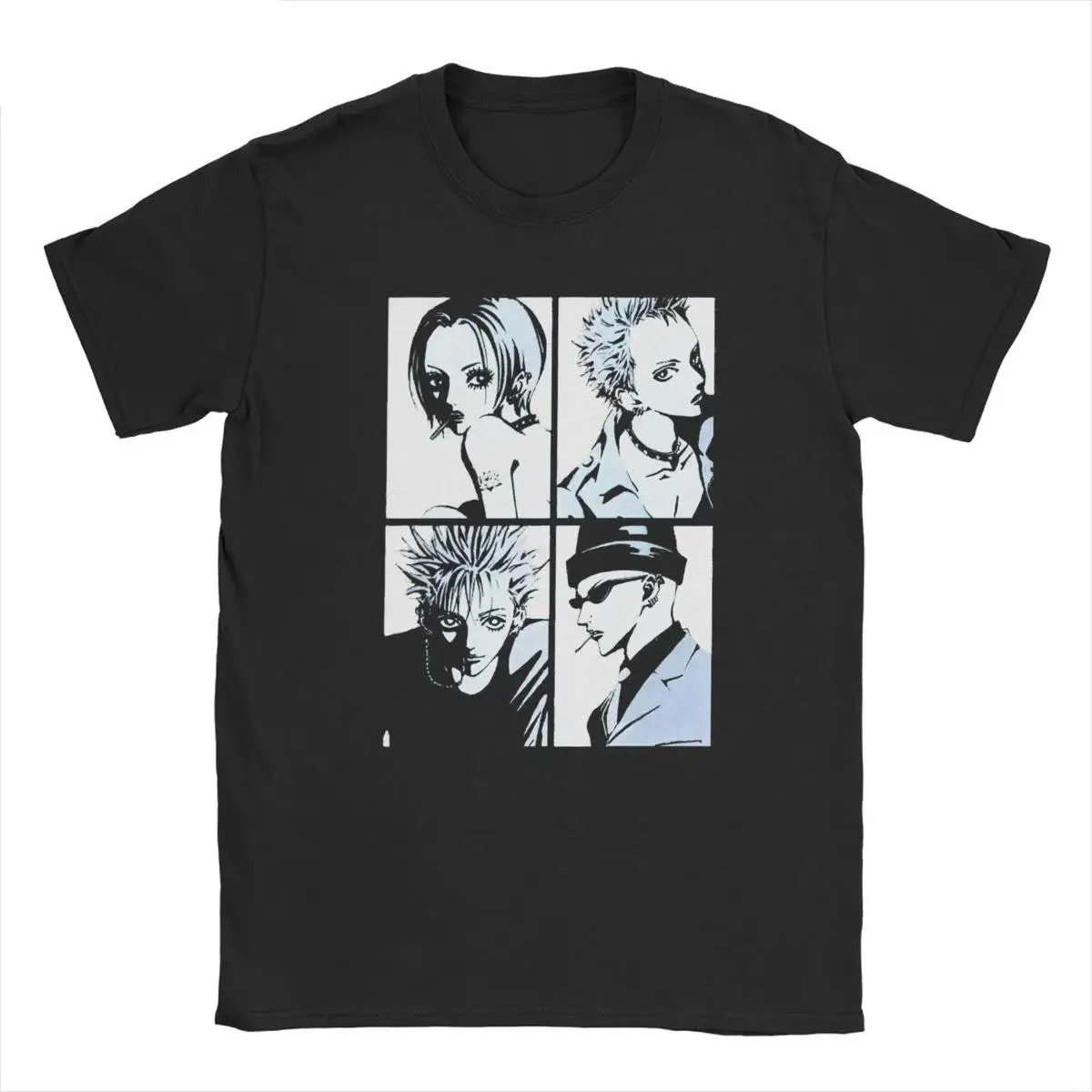 NANA Osaki T Shirt Casual Hara - Nana Anime Merchandise 评论和价格