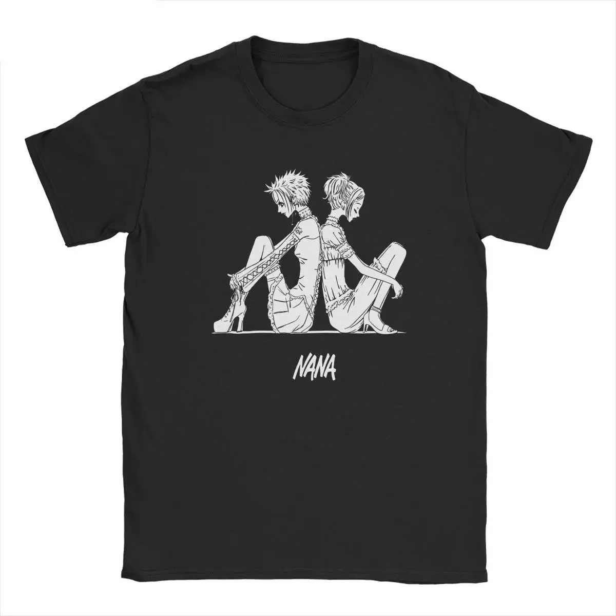 NANA Osaki T Shirt Casual Hara - Nana Anime Merchandise 评论和价格