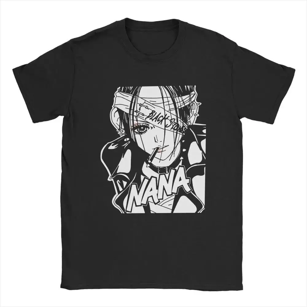 NANA Osaki T Shirt Casual Hara - Nana Anime Merchandise 评论和价格