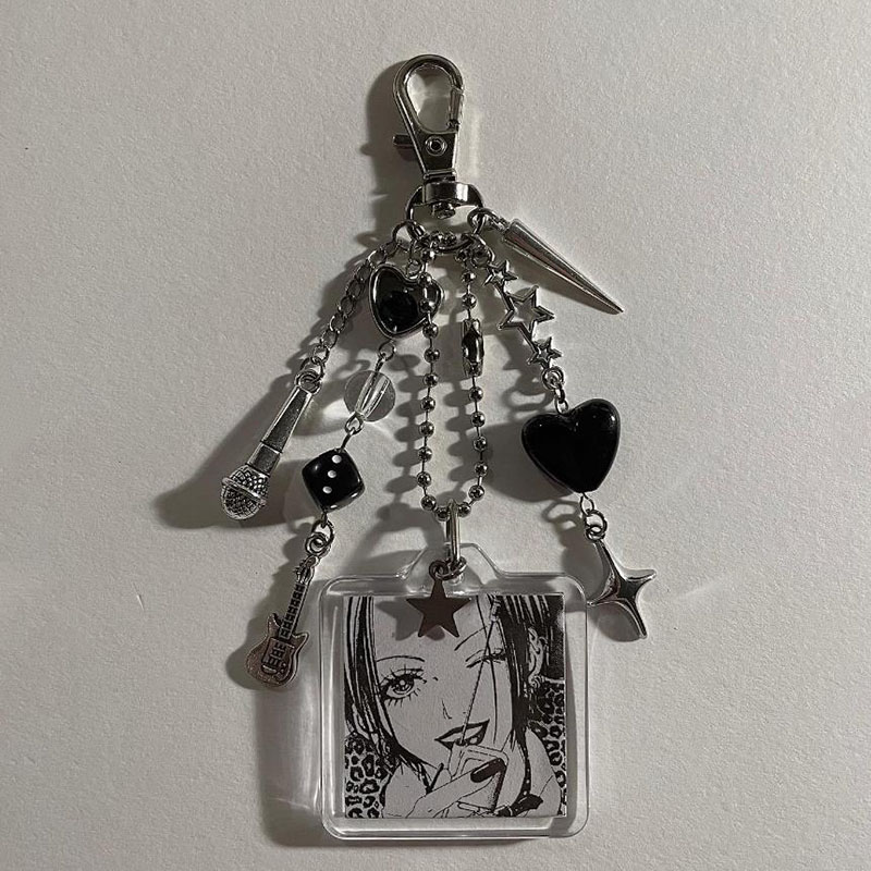 nana keychains beaded phone ch - Nana Anime Merchandise 评论和价格