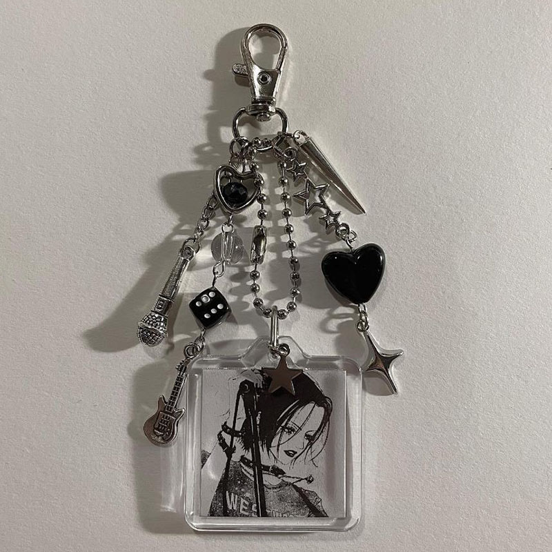 nana keychains beaded phone ch - Nana Anime Merchandise 评论和价格
