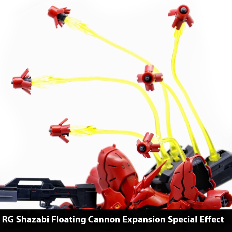 Universal Funnel Combat Effect - Bandai Gundam Rg 评论和价格